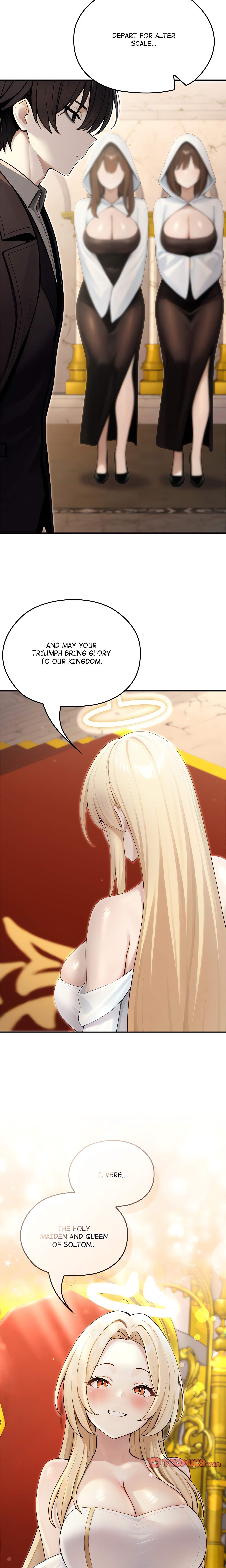 Draco-Knight Commander Page 4 - MangaHe