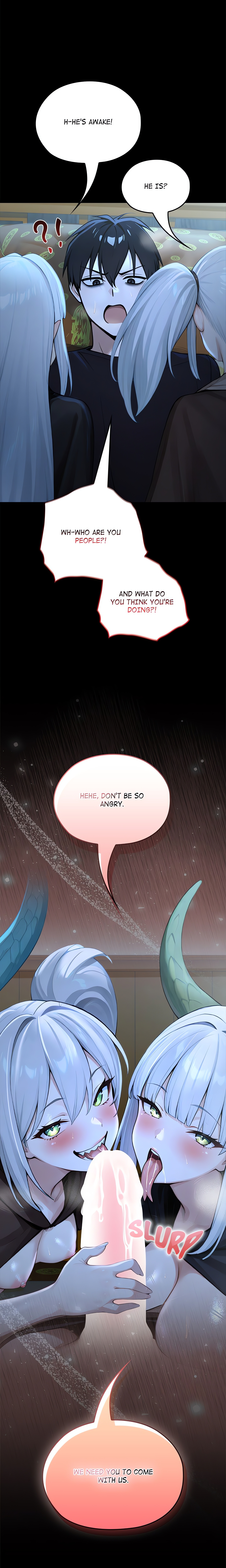 Draco-Knight Commander Page 36 - MangaHe