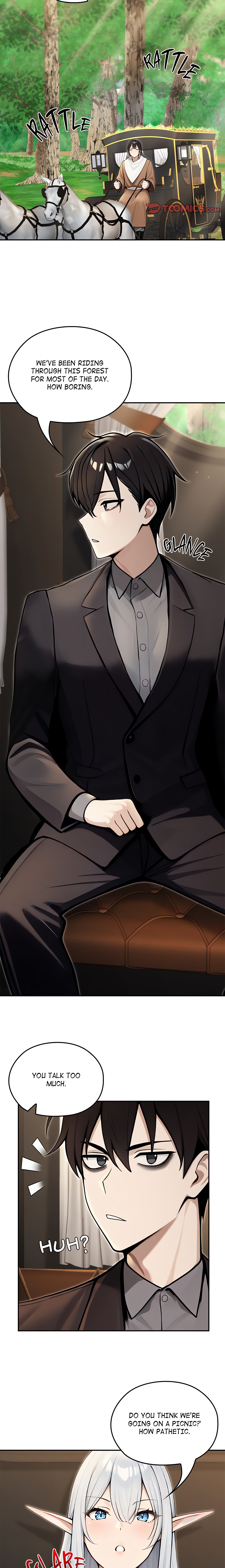 Draco-Knight Commander Page 9 - MangaHe