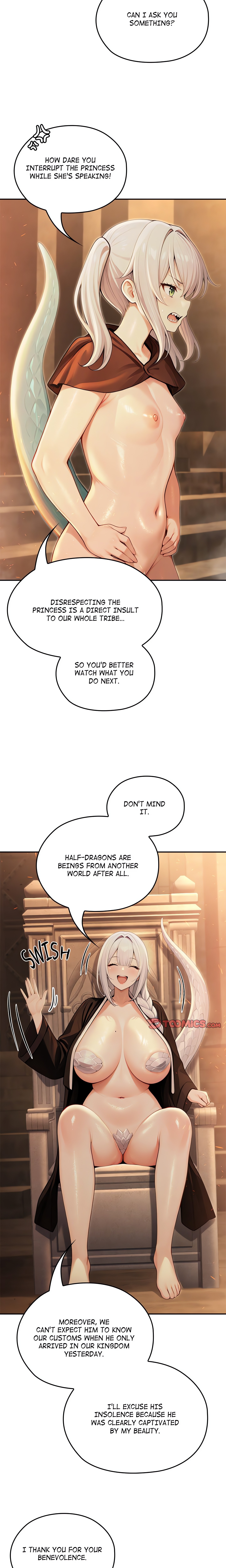 Draco-Knight Commander Page 11 - MangaHe