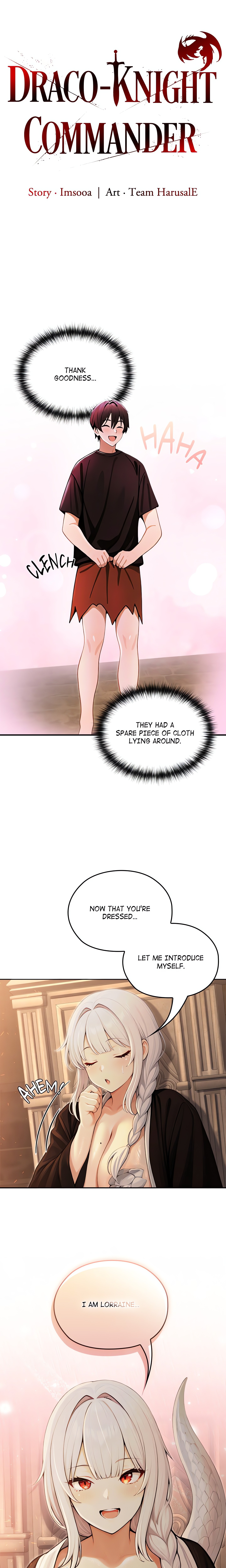 Draco-Knight Commander Page 14 - MangaHe