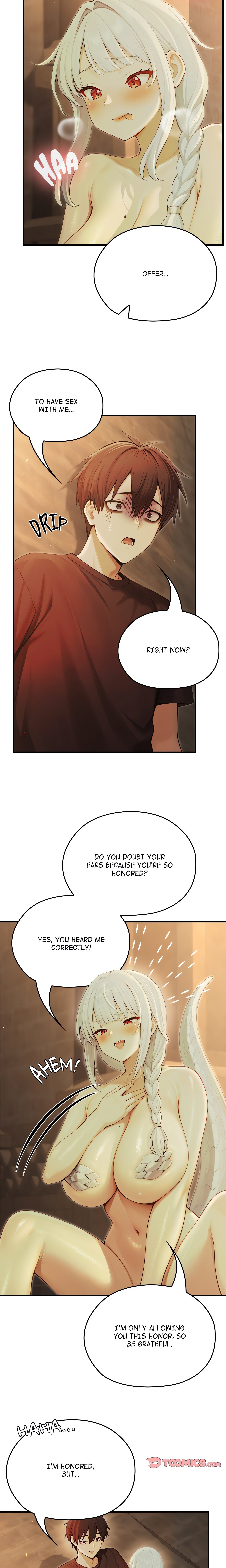 Draco-Knight Commander Page 4 - MangaHe
