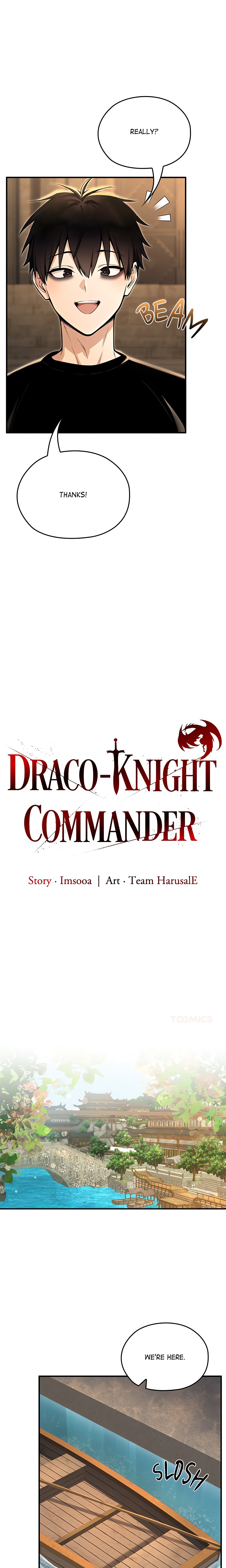 Draco-Knight Commander Page 11 - MangaHe