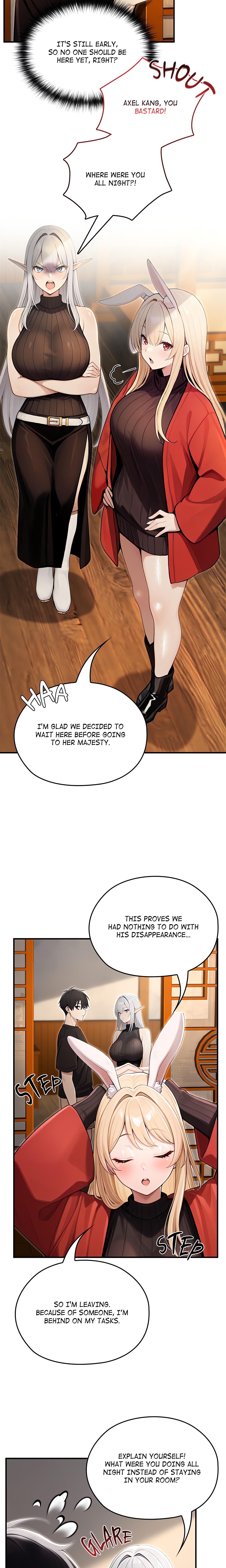Draco-Knight Commander Page 14 - MangaHe