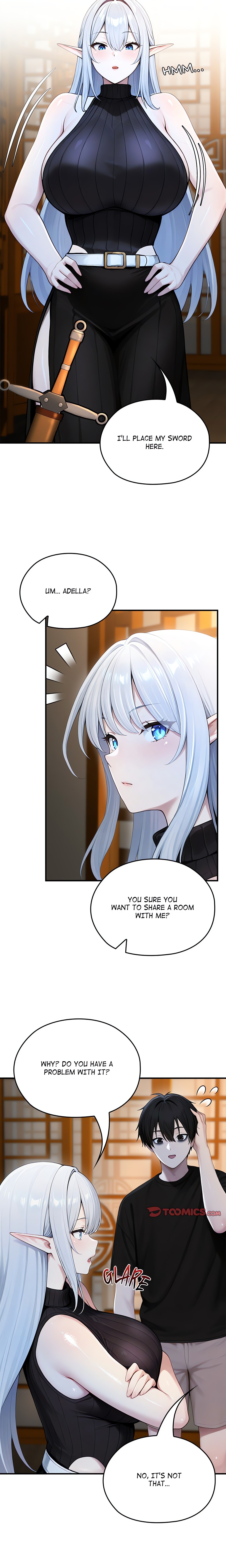 Draco-Knight Commander Page 5 - MangaHe
