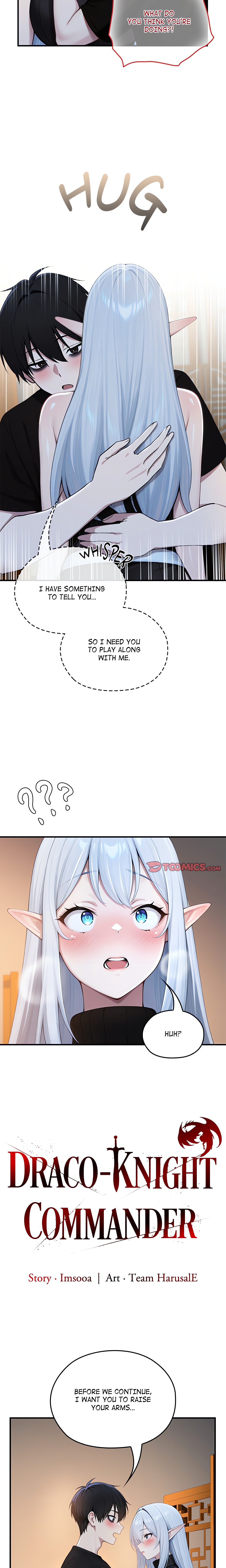 Draco-Knight Commander Page 9 - MangaHe