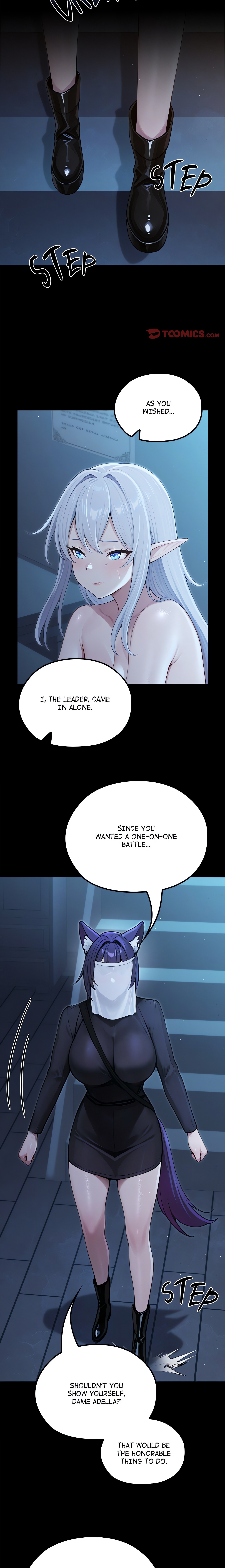 Draco-Knight Commander Page 19 - MangaHe