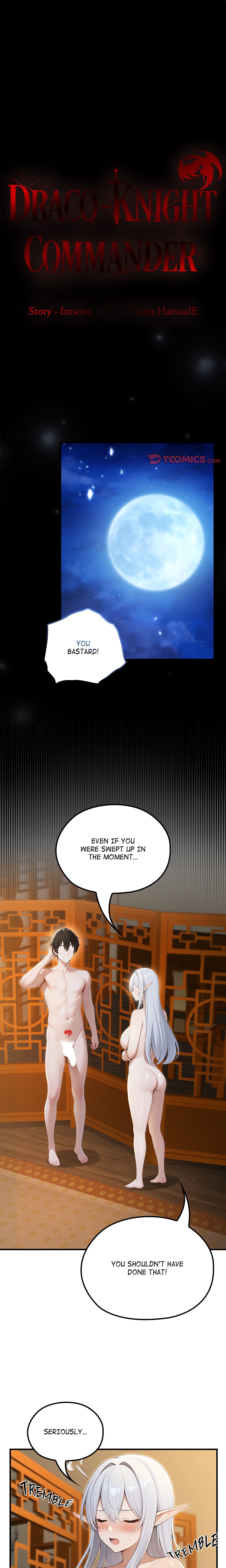 Draco-Knight Commander Page 3 - MangaHe