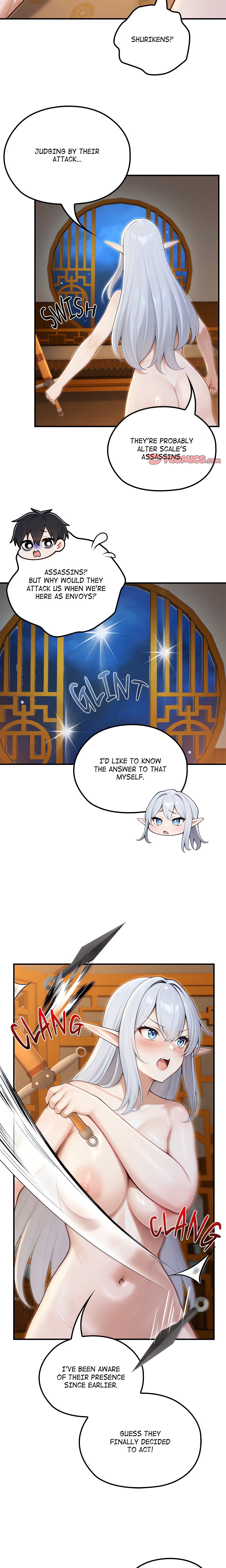Draco-Knight Commander Page 8 - MangaHe
