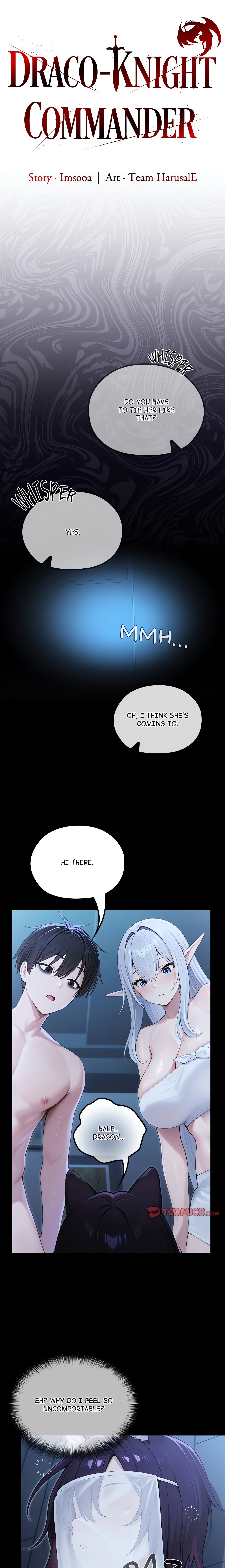 Draco-Knight Commander Page 5 - MangaHe