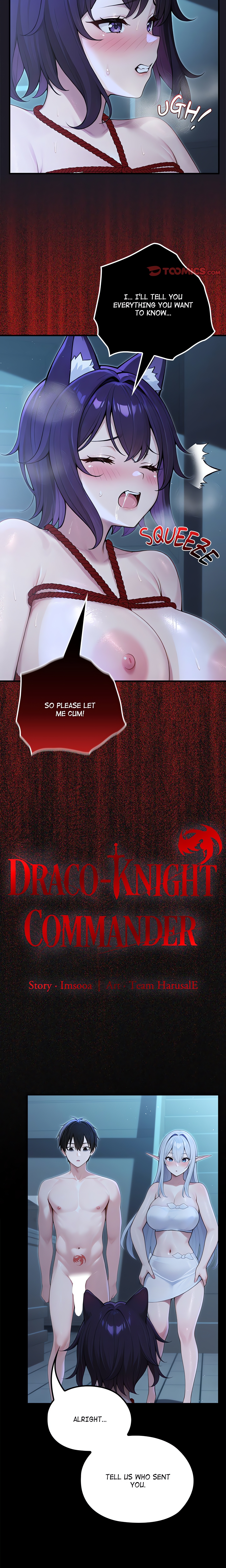 Draco-Knight Commander Page 14 - MangaHe