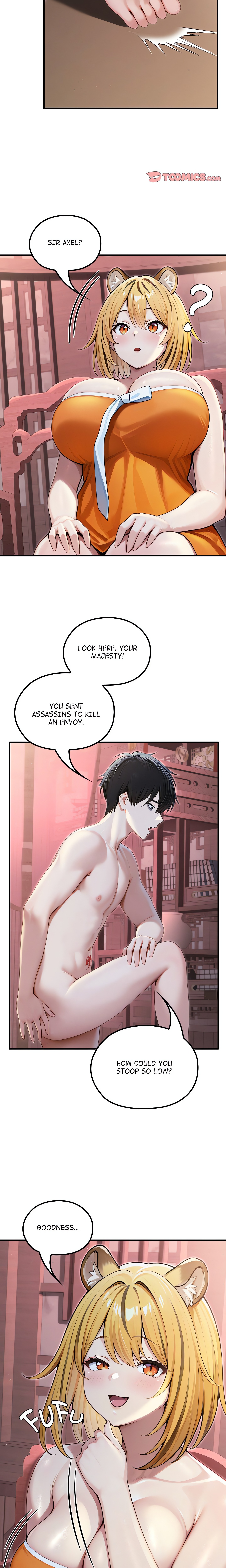 Draco-Knight Commander Page 17 - MangaHe