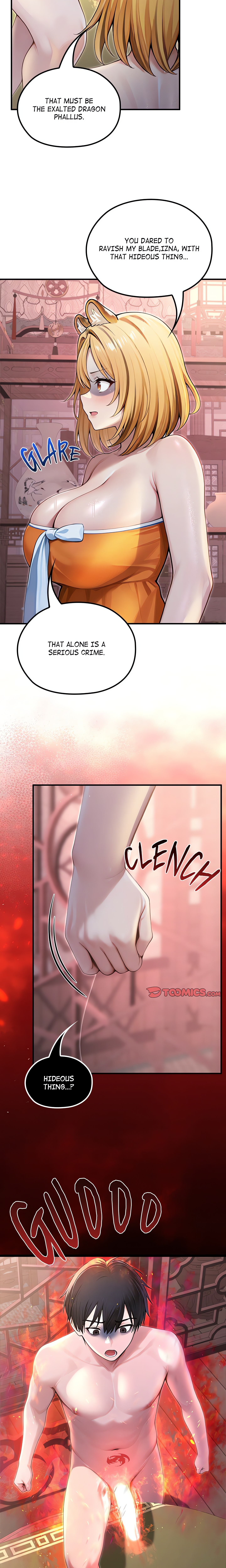 Draco-Knight Commander Page 19 - MangaHe