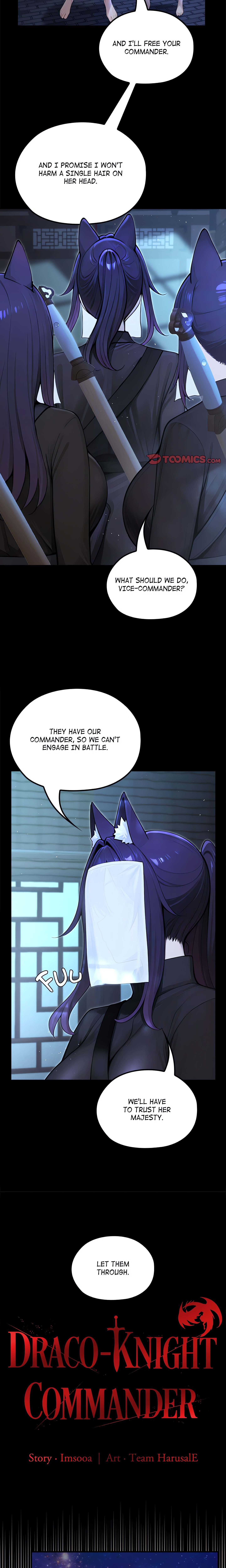 Draco-Knight Commander Page 8 - MangaHe