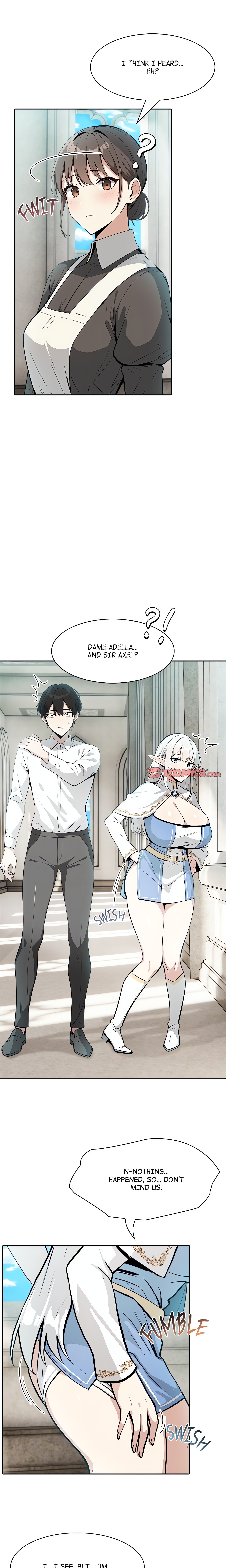 Draco-Knight Commander Page 12 - MangaHe