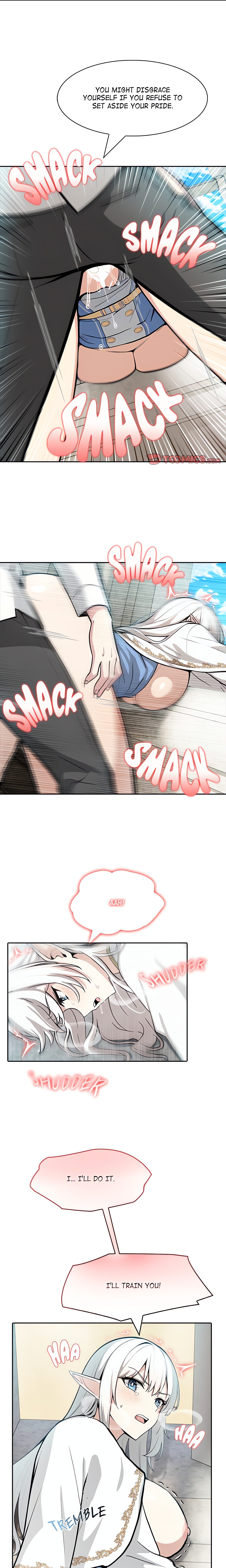 Draco-Knight Commander Page 8 - MangaHe