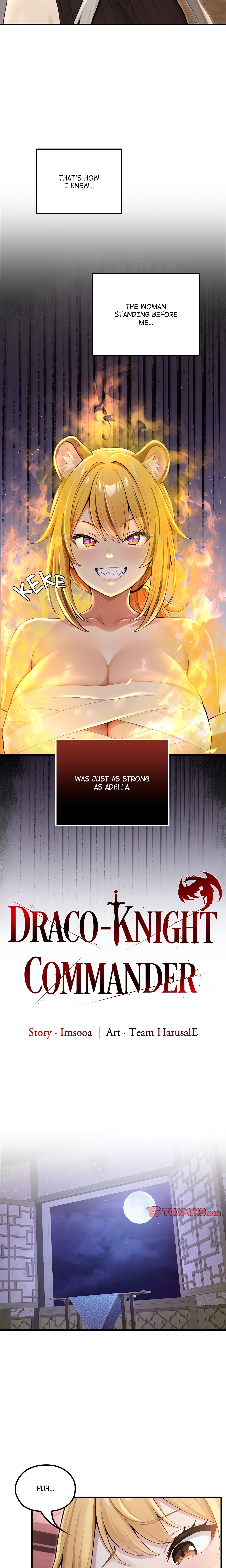 Draco-Knight Commander Page 5 - MangaHe