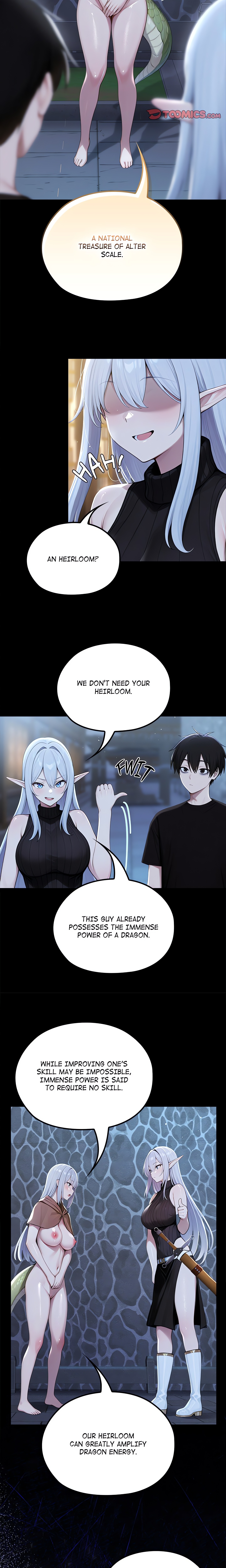 Draco-Knight Commander Page 12 - MangaHe