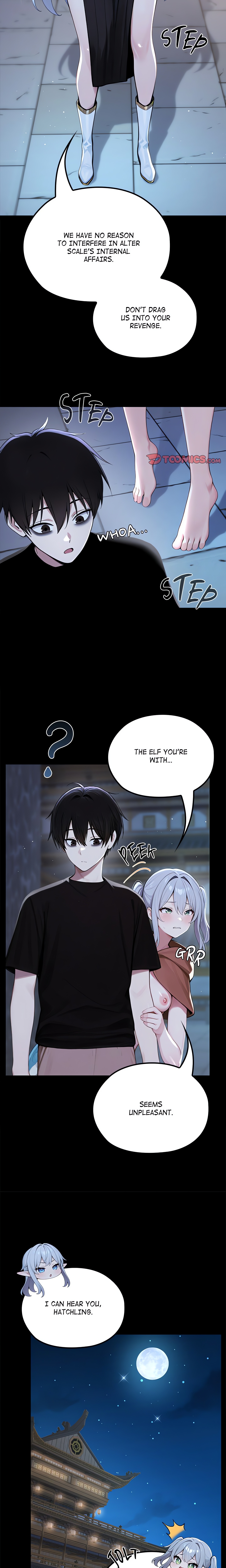 Draco-Knight Commander Page 8 - MangaHe