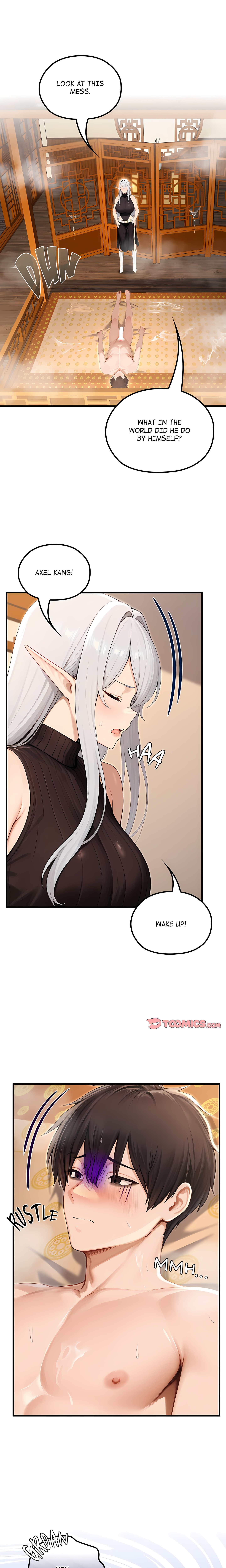 Draco-Knight Commander Page 11 - MangaHe