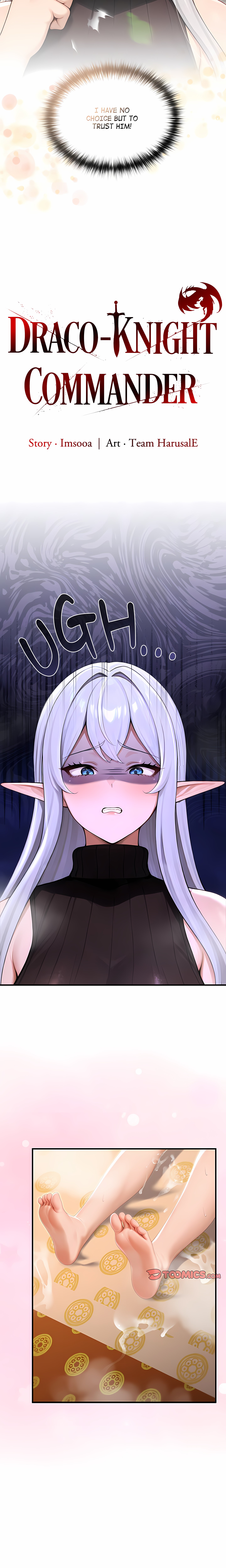 Draco-Knight Commander Page 10 - MangaHe