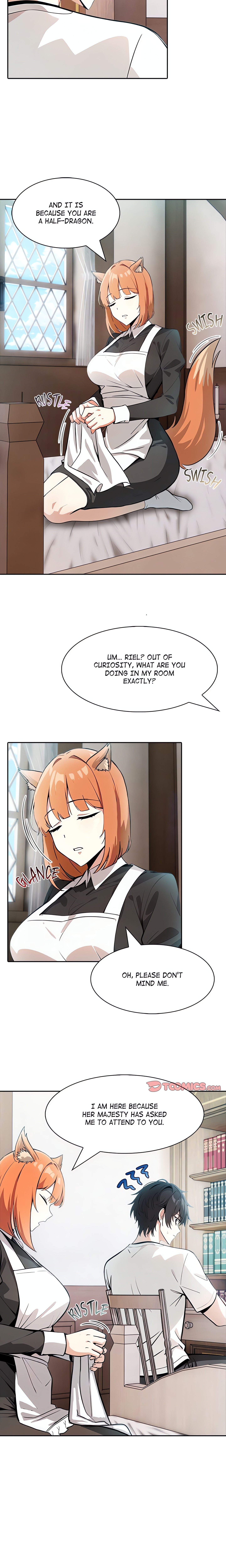 Draco-Knight Commander Page 16 - MangaHe