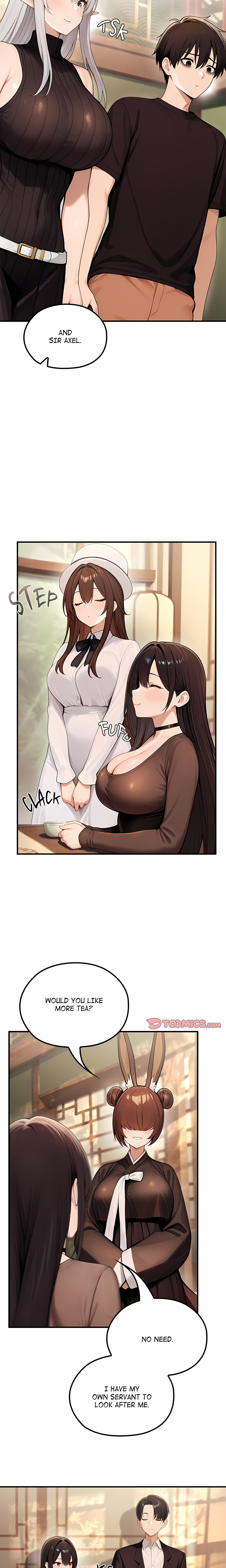 Draco-Knight Commander Page 11 - MangaHe