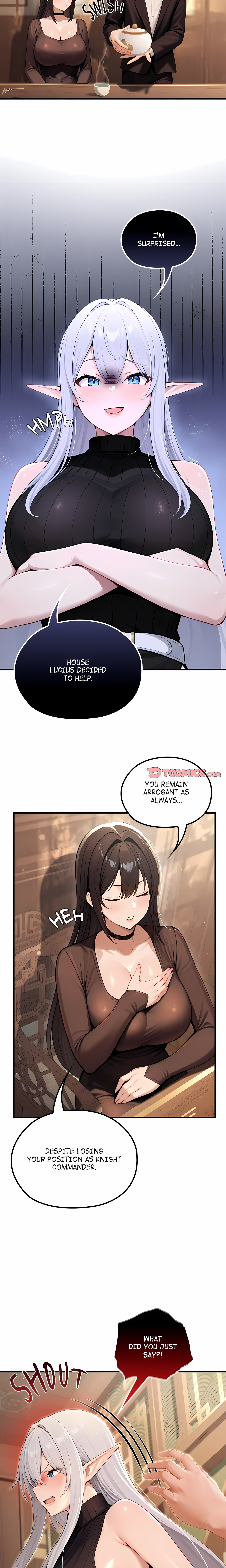 Draco-Knight Commander Page 12 - MangaHe