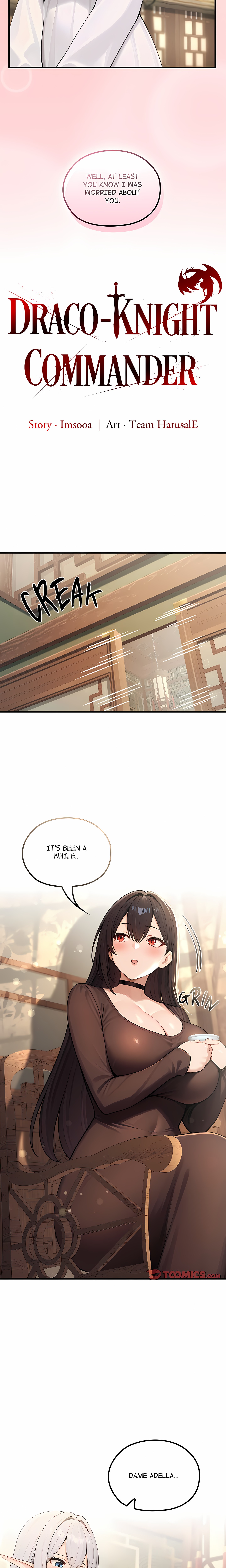 Draco-Knight Commander Page 10 - MangaHe