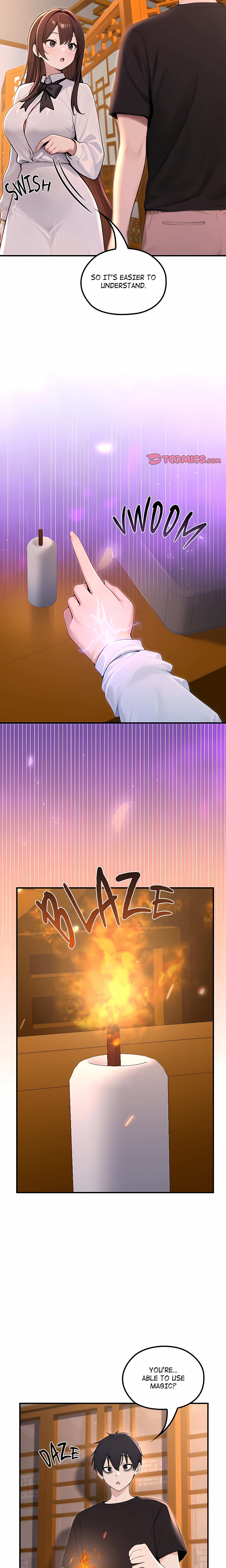 Draco-Knight Commander Page 8 - MangaHe