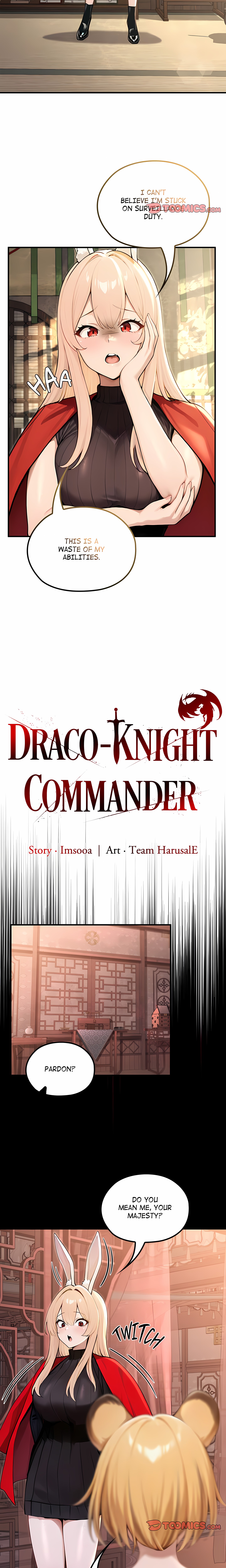 Draco-Knight Commander Page 9 - MangaHe