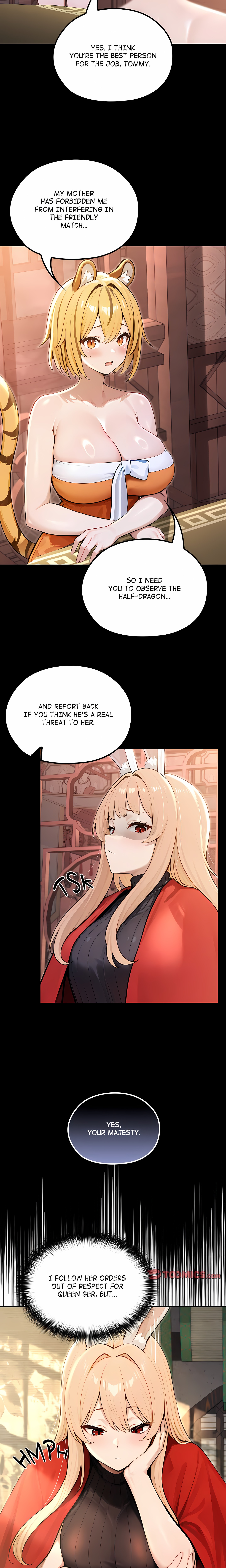 Draco-Knight Commander Page 10 - MangaHe