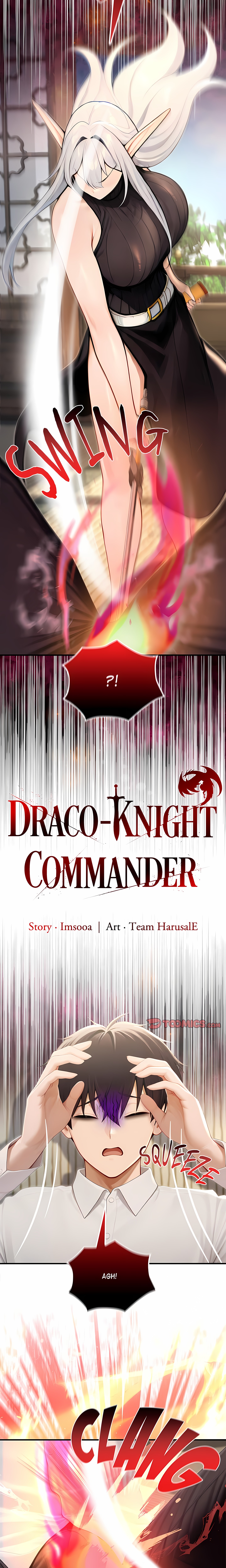 Draco-Knight Commander Page 11 - MangaHe