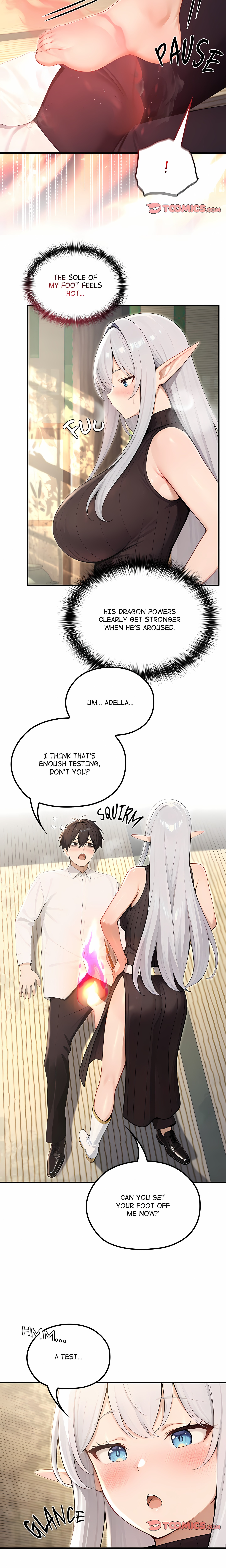 Draco-Knight Commander Page 9 - MangaHe