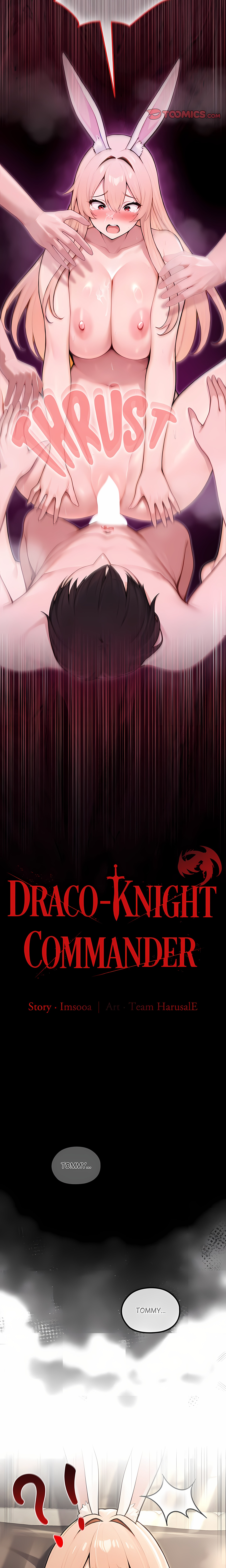 Draco-Knight Commander Page 12 - MangaHe