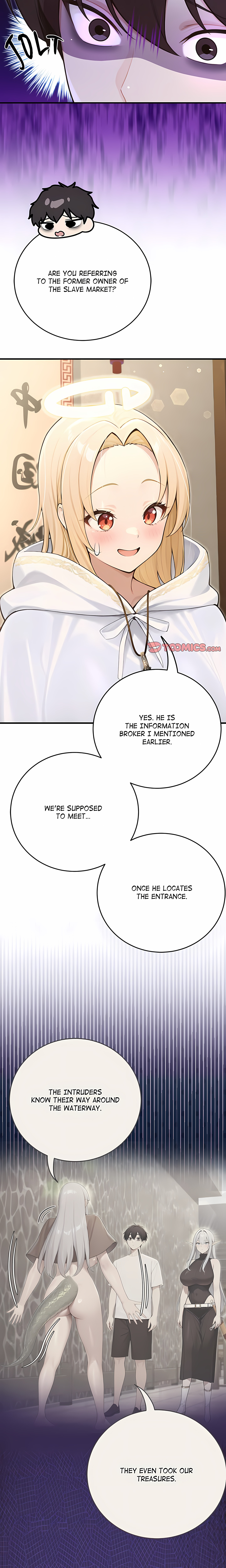 Draco-Knight Commander Page 23 - MangaHe