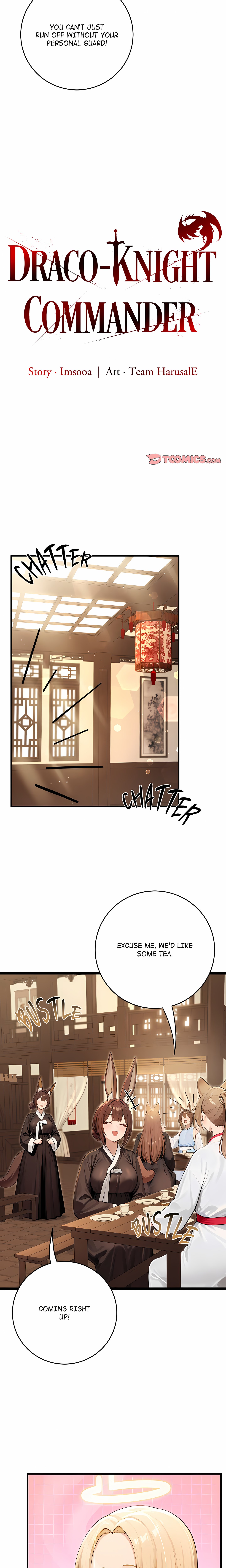 Draco-Knight Commander Page 8 - MangaHe