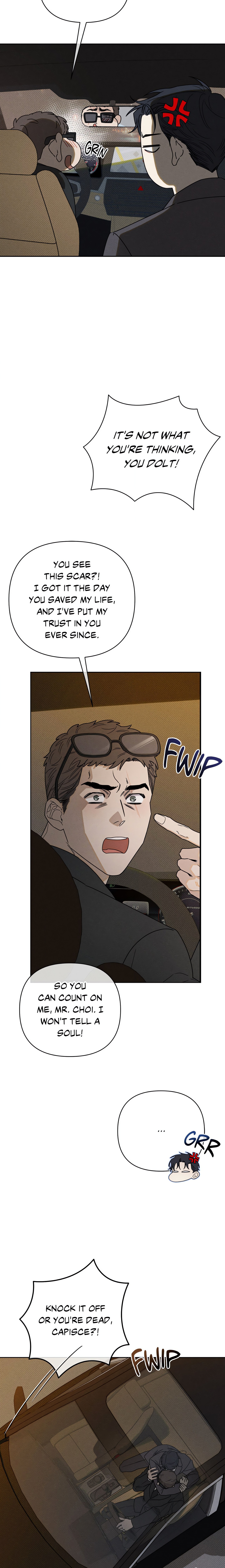 Talisman (Uncensored) Page 19 - MangaHe
