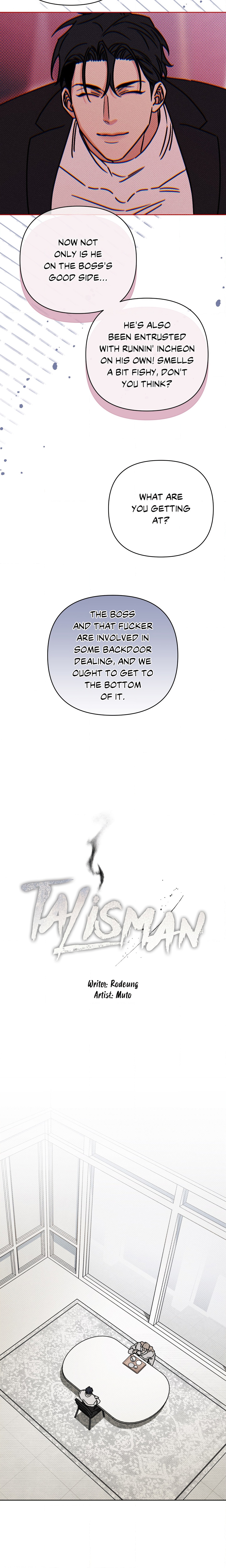 Talisman (Uncensored) Page 12 - MangaHe
