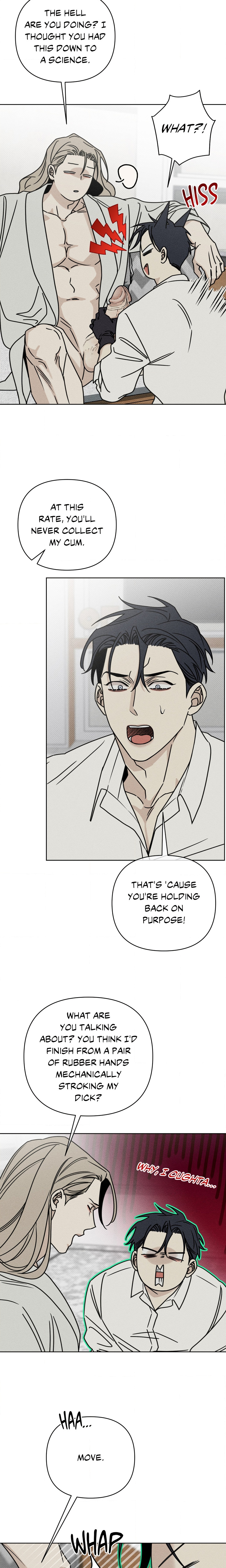 Talisman (Uncensored) Page 17 - MangaHe