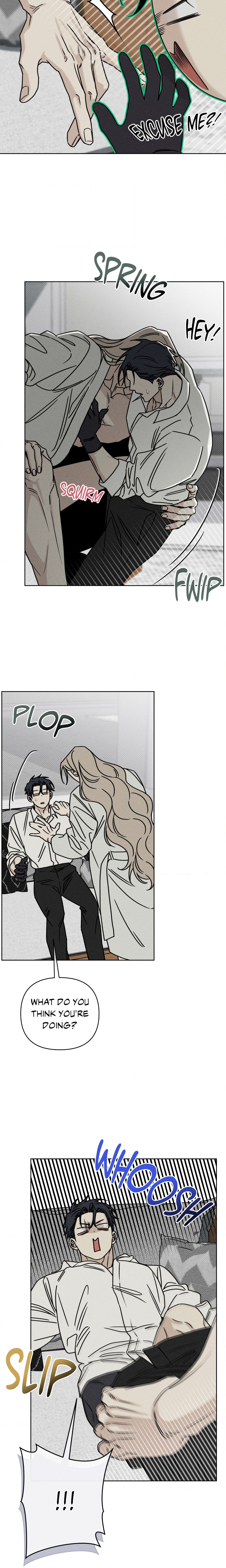 Talisman (Uncensored) Page 18 - MangaHe