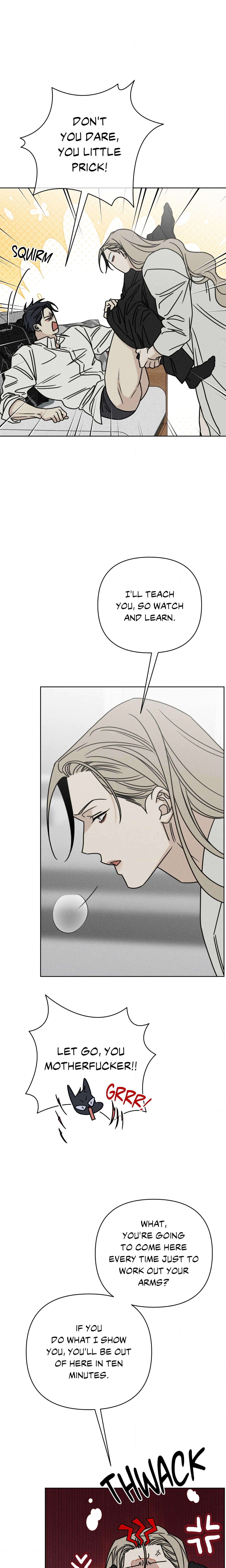 Talisman (Uncensored) Page 19 - MangaHe