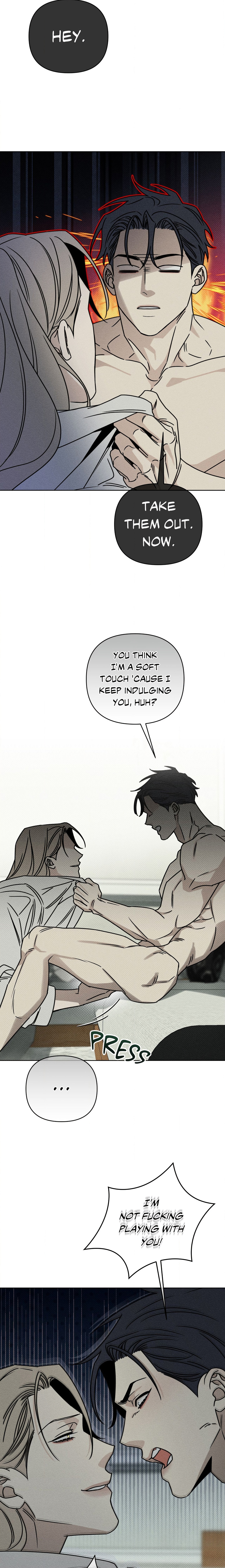 Talisman (Uncensored) Page 17 - MangaHe