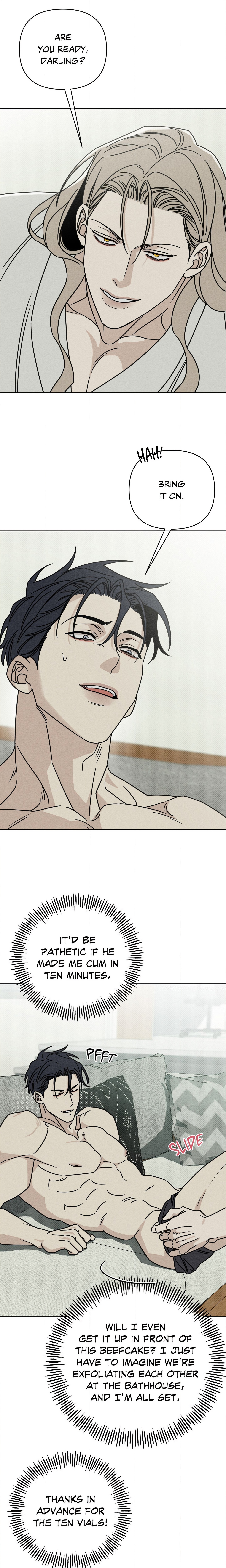 Talisman (Uncensored) Page 3 - MangaHe