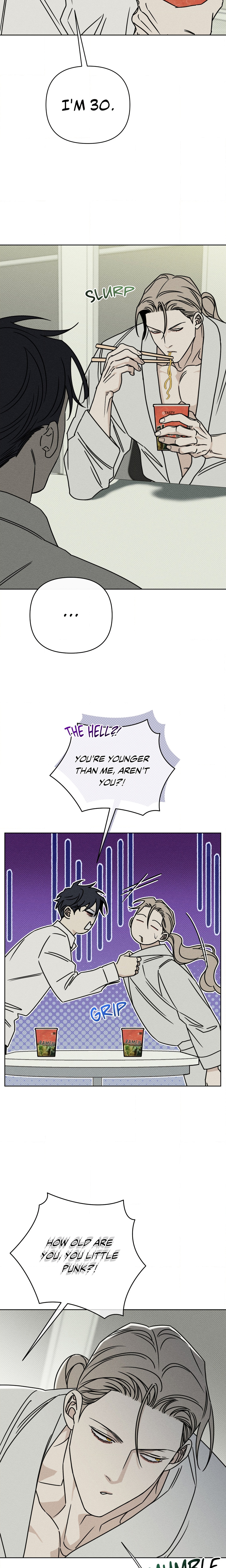 Talisman (Uncensored) Page 12 - MangaHe