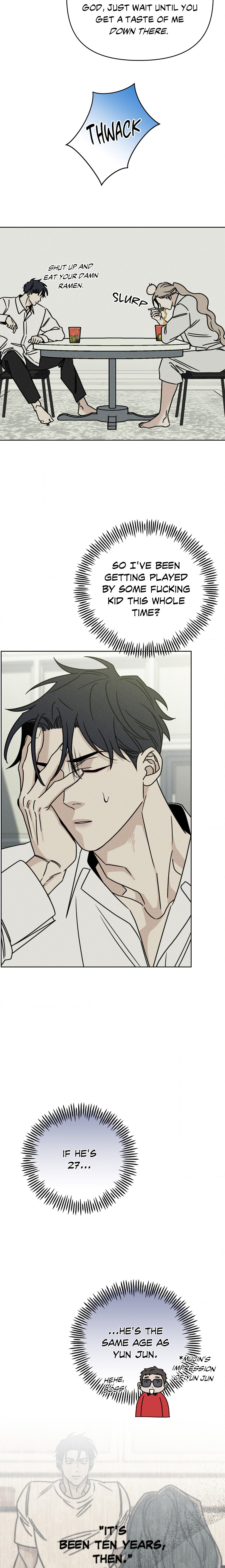 Talisman (Uncensored) Page 14 - MangaHe