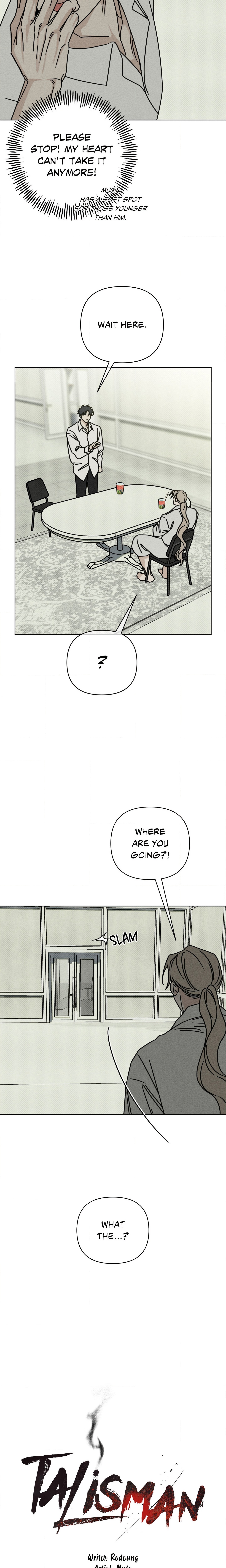 Talisman (Uncensored) Page 18 - MangaHe
