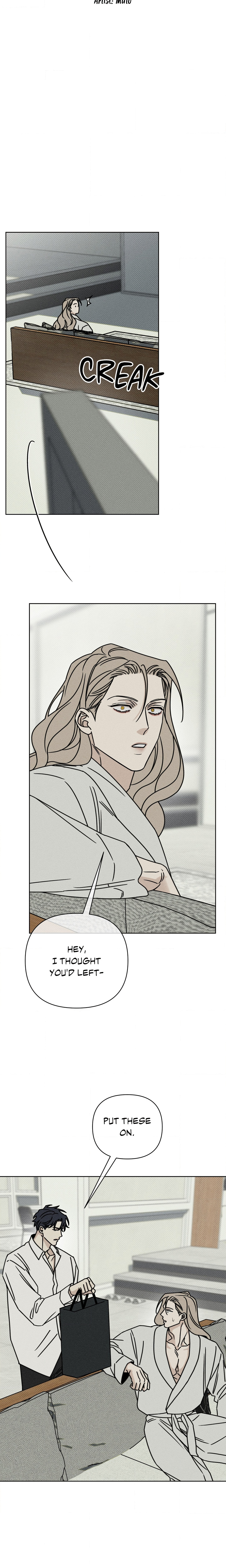 Talisman (Uncensored) Page 19 - MangaHe