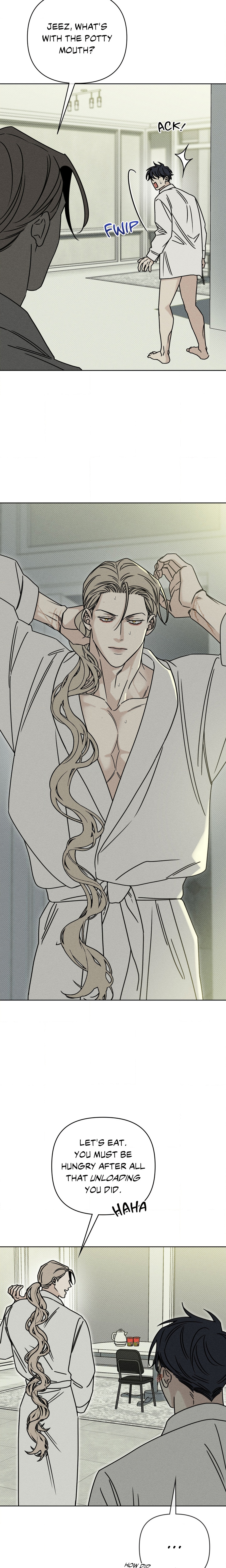 Talisman (Uncensored) Page 7 - MangaHe