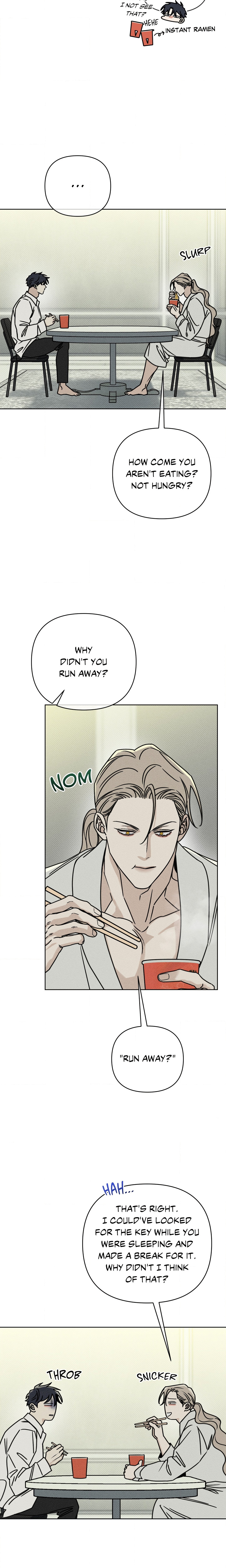 Talisman (Uncensored) Page 8 - MangaHe